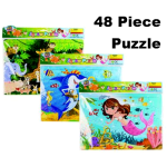 Jigsaw Puzzle 48 Piece, assorted 
